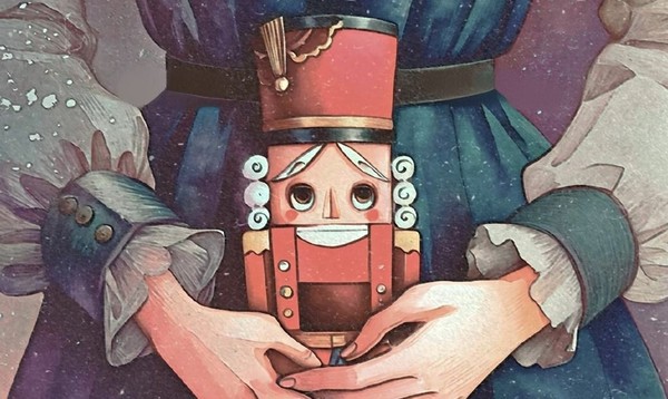 Щелкунчик в особняке: Музыка и песочная анимация