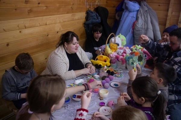 Мастер-класс «Рождественская салфетка»