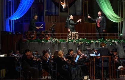 Новый год с Камерным оркестром: от Штрауса до Цфасмана