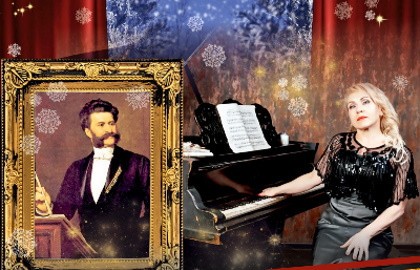 Иоганн Штраус. Вальсы под звон бокалов