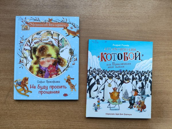 Литературный час «Зимние сказки для маленьких книгочеев»