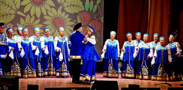 Рождественский концерт в доме культуры