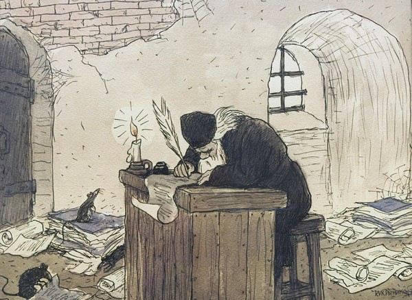 Семейная экскурсия по выставке «Герои Салтыкова-Щедрина глазами советских художников»