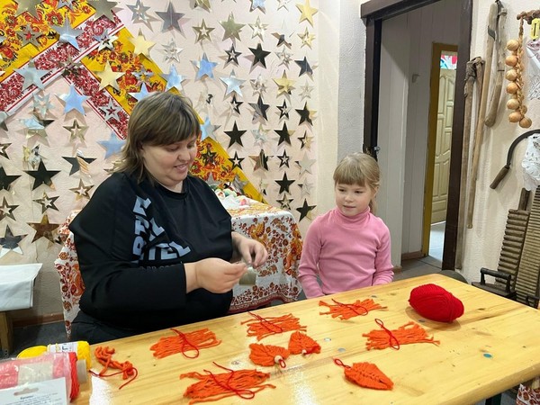 Творческий мастер-класс «Елочная игрушка»