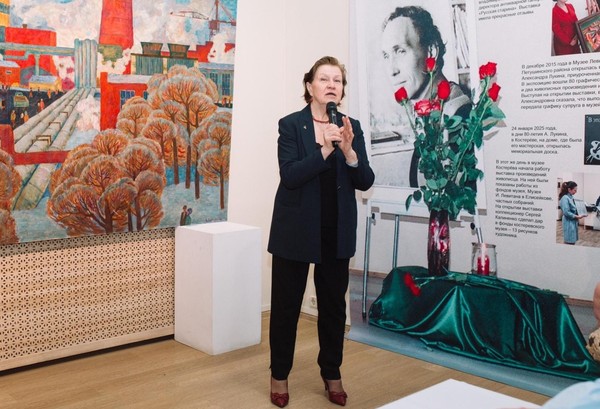 Лекция-беседа «Валерий Кокурин. Стихия цвета»