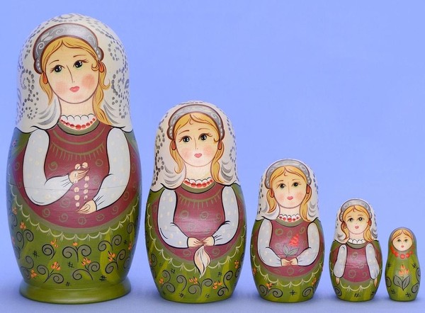 «Такие разные матрёшки»