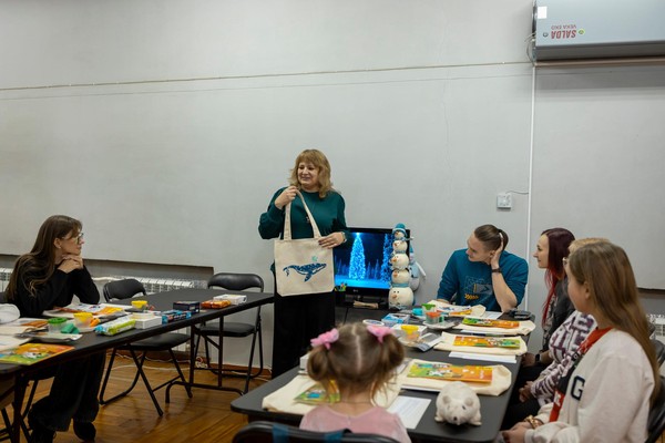 Мастер-класс «Рисунки на сумке»