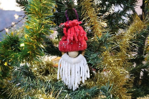 Мастер-класс «Рождественский гном»