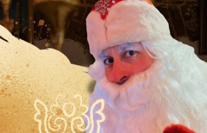 Лепим эчпочмак с татарским Дедом Морозом