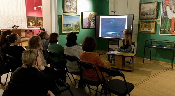 Лекция «Архип Иванович Куинджи. Мастер света и поэт живописи»