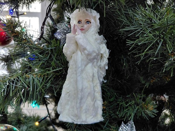 Мастер-класс, посвященный созданию ватной игрушки