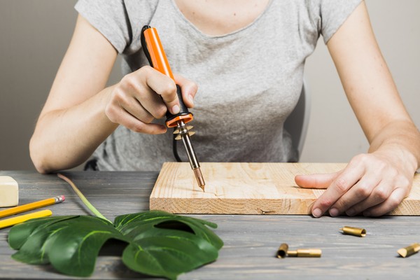 Гербарий в технике Тиффани