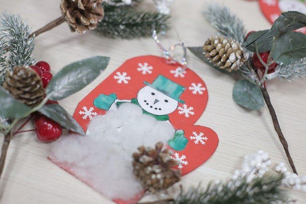 Занятие «Веселый снеговик»