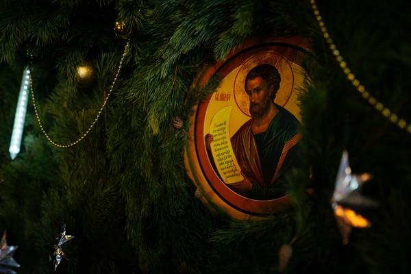 Мастер-класс «Рождественская открытка»