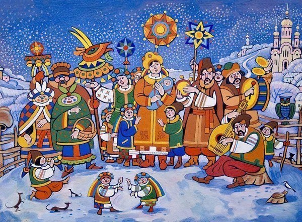 Игровая программа «Рождественские колядки»
