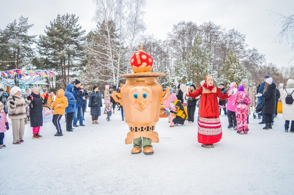 Программа «Ай да самовар»