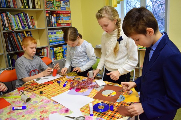 Литературные посиделки «Зимние чудеса на книжных страницах»