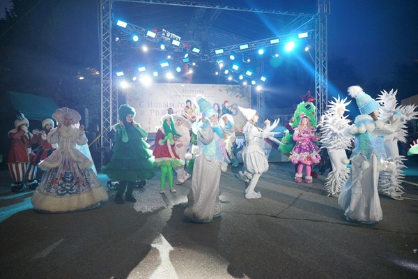 Детская игровая программа «Зимние приключения»