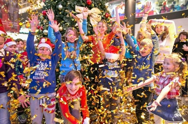 Час развлечения «Новогодний мандарин»