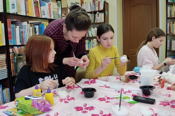 Мастер-класс «Новогодняя игрушка»