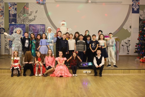 Программа «Праздник волшебства и радости»