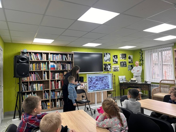 Литературная лаборатория «Снежинка под микроскопом!»