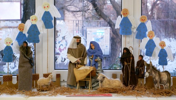 Интерактивная программа «Рождественские истории»