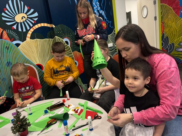 Мастер-класс «Свет Рождества»