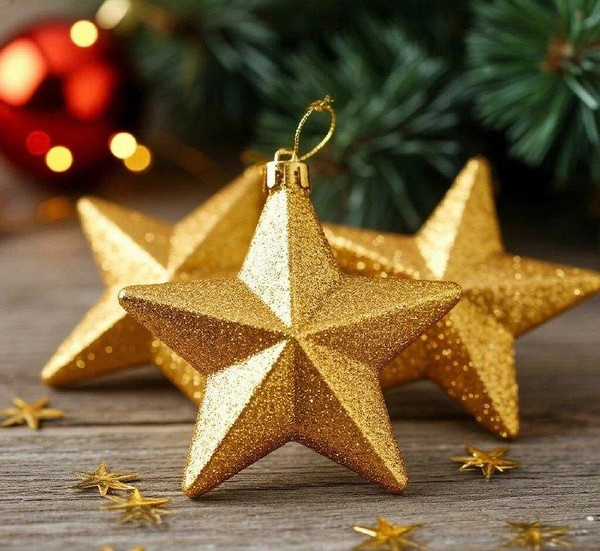 Мастер-класс «Рождественские звёзды»