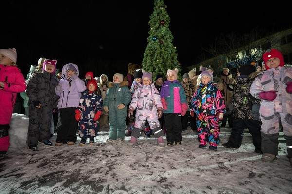 Детская развлекательно-игровая программа, посвященная новому году