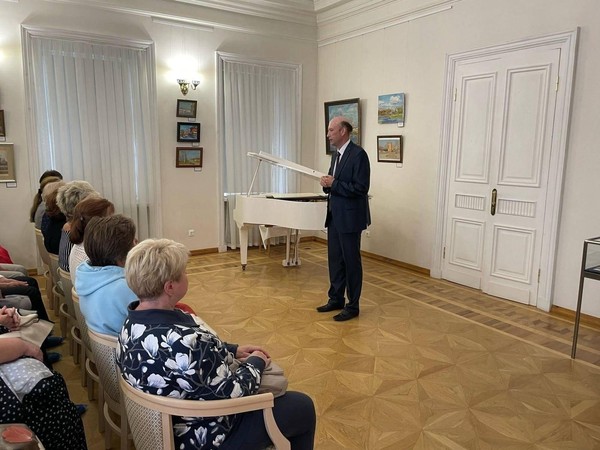 «Зимние мелодии. Саксофон в усадьбе купцов Лажечниковых»