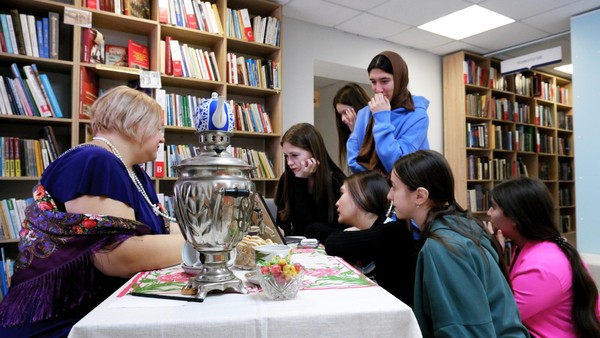 Зимний калейдоскоп «От Рождества до Крещения»