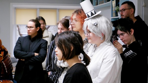 Дискуссия «Мой первый комикс»