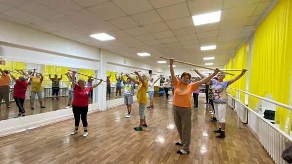 «Начинаем год с зарядки»