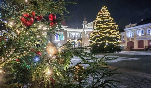 Библиопрогулка «Симфония Рождества»