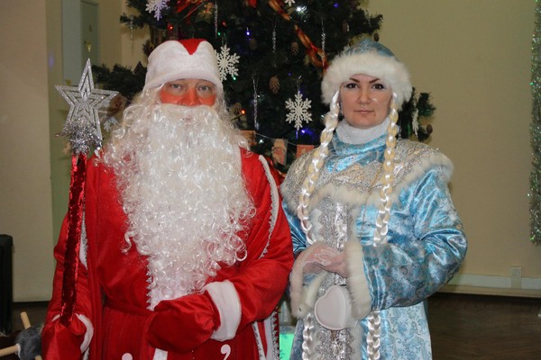 Новогодний праздник «Новый год – это весело»