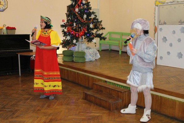 Познавательно-игровая программа «Замороженные истории»