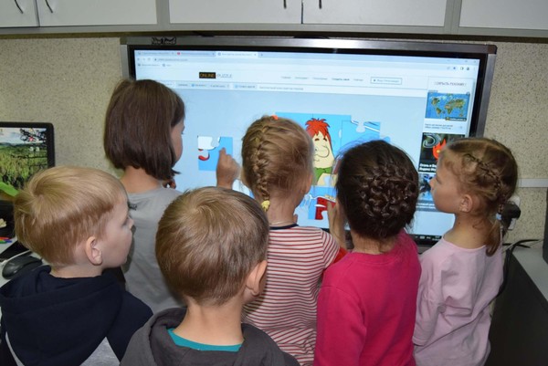 Интерактивные занятия «Веселый калейдоскоп»