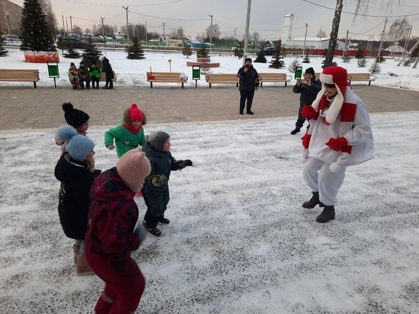 Игровая программа «Выходи гулять!»