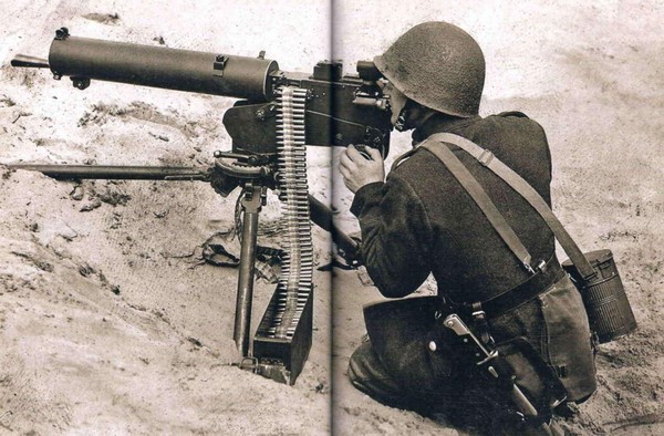 Тематическая беседа «Оружие Второй Мировой. Польский пулемет Ckm wz.30»