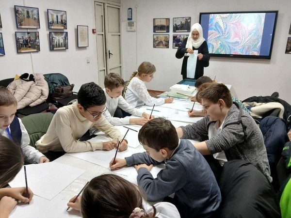 Новогодние мероприятия в Крымскотатарском музее