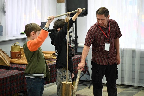 Интерактивная лекция «Удмуртские музыкальные инструменты»