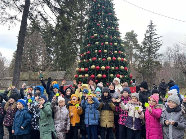 «Новогодний калейдоскоп»