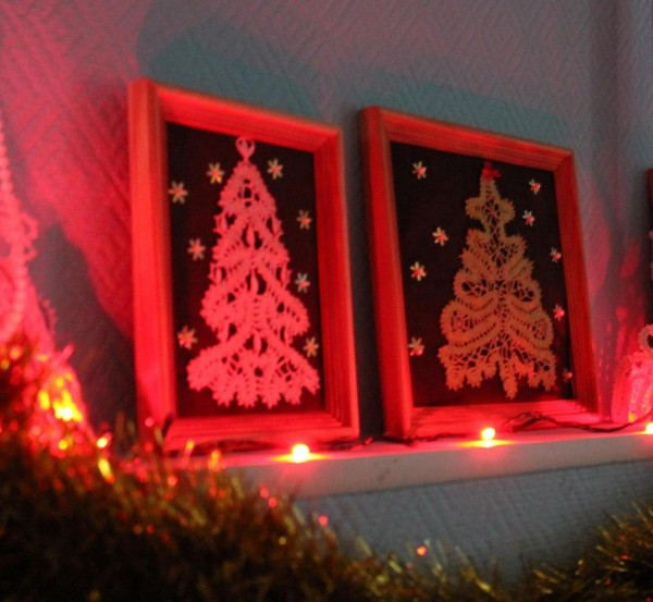 Новогодние мастер-классы в библиотеке