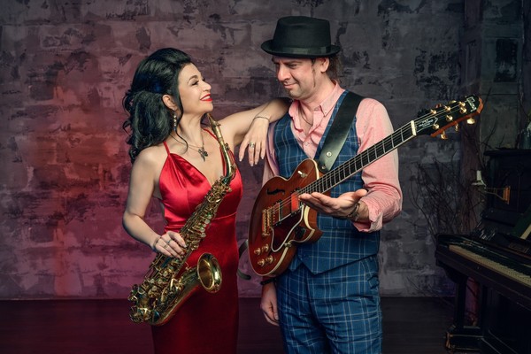 Рождество во Франции в стиле джаз