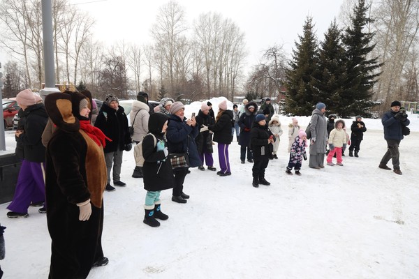 Программа «Зимние сказки»