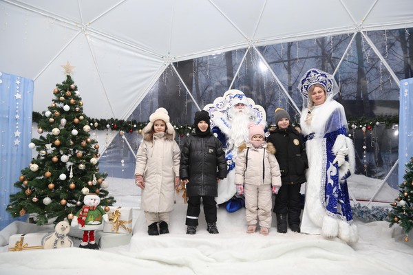 Работа «Усадьбы Деда Мороза»