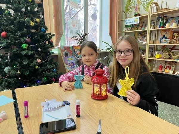 Мастерилка «Рождественские ангелы. Сказка своими руками»