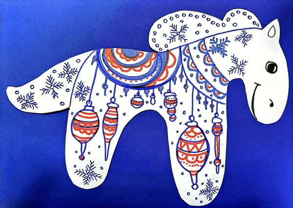 Мастер-класс «Символ года»