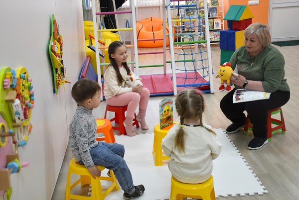 Библиосад «Добряшки»